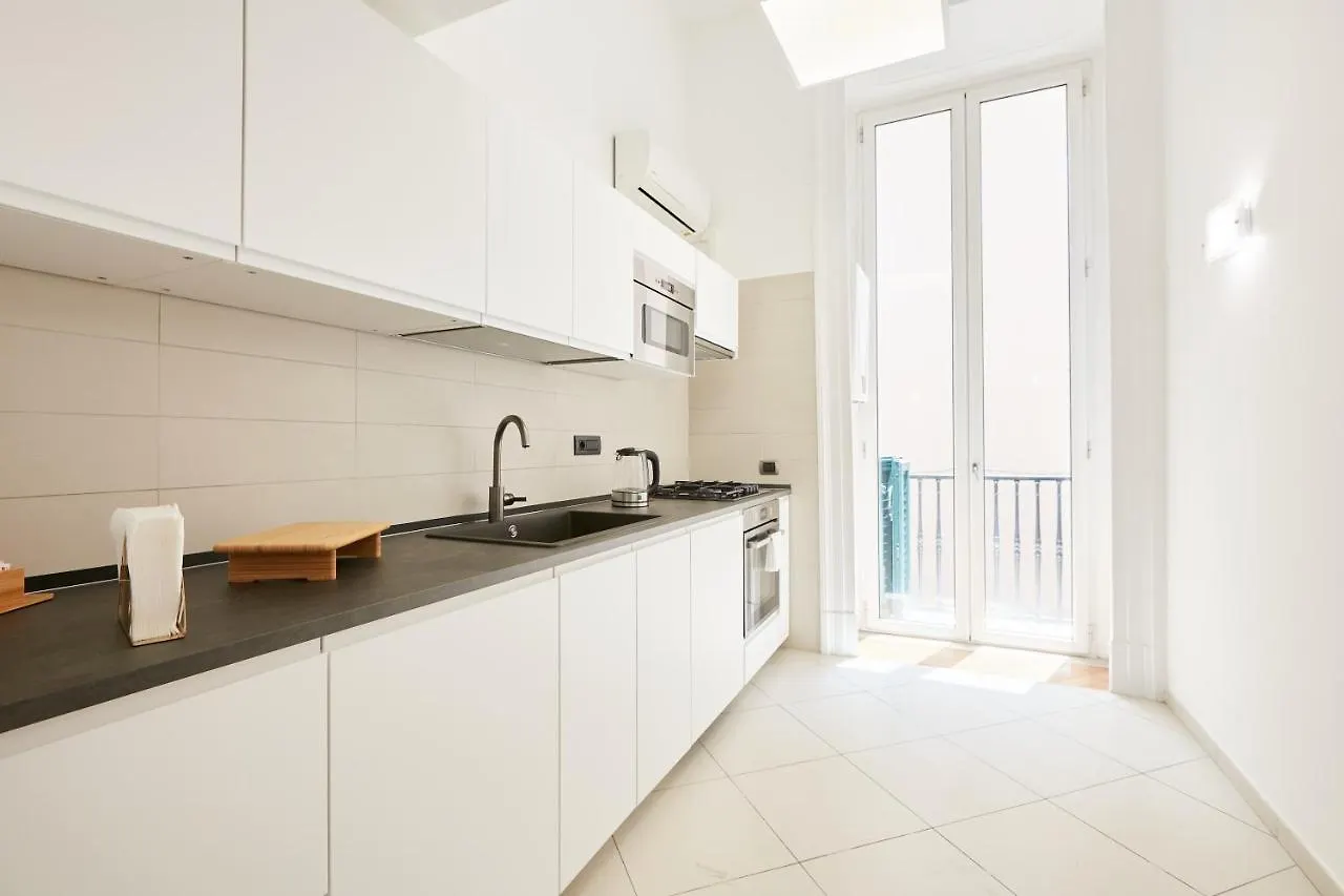 Studio Duplex At National Museum Apartment Naples