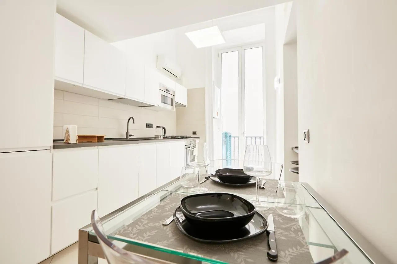 Studio Duplex At National Museum Apartment Naples