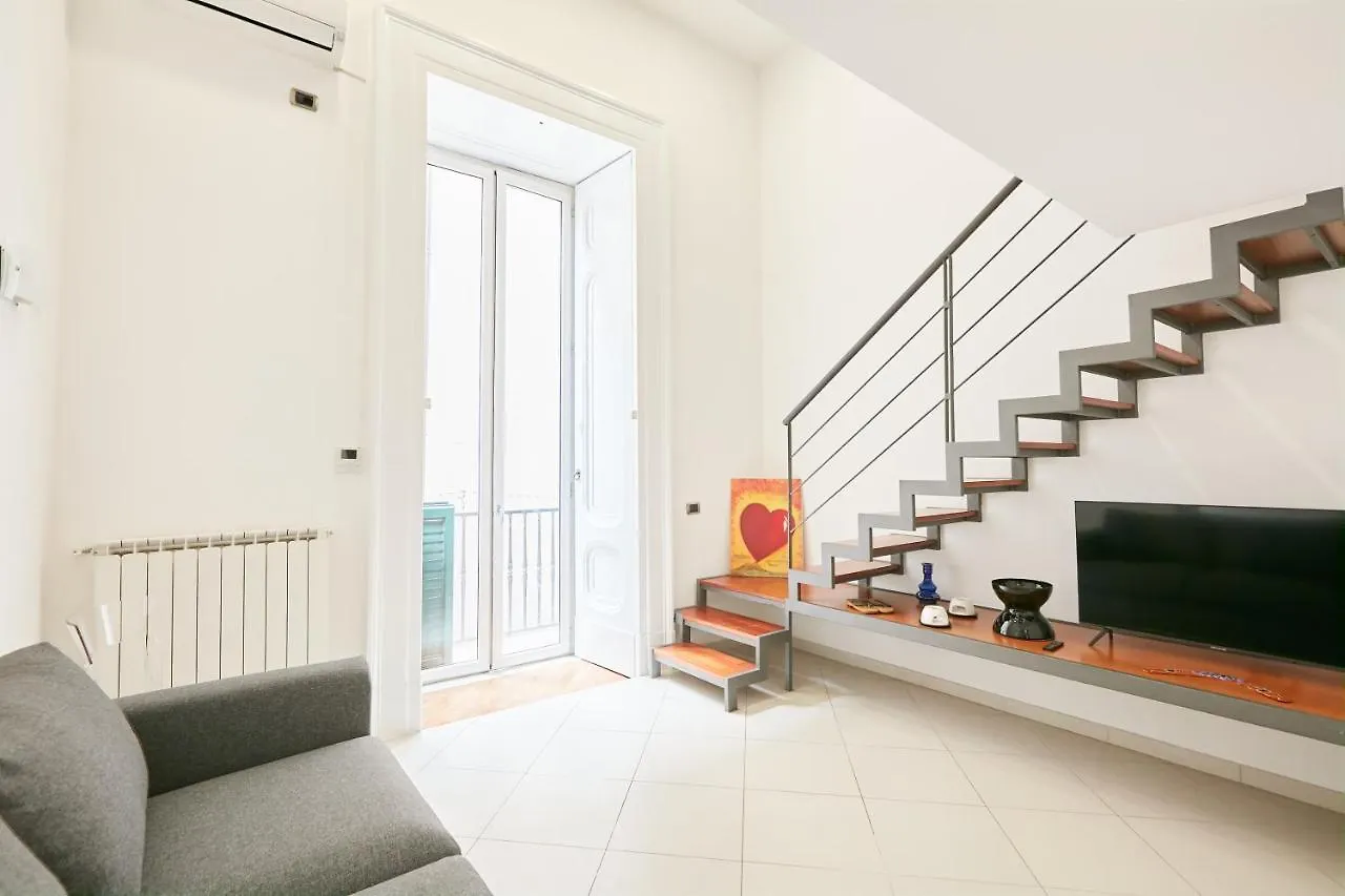 Studio Duplex At National Museum Apartment Naples