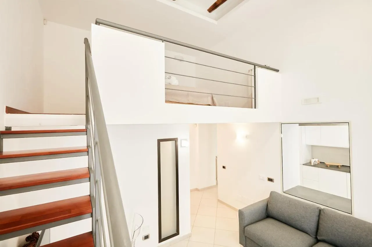 Studio Duplex At National Museum Apartment Naples Italy