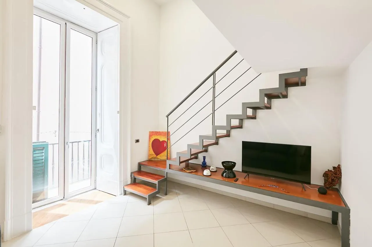Studio Duplex At National Museum Apartment Naples